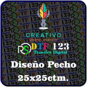 diseño pecho
